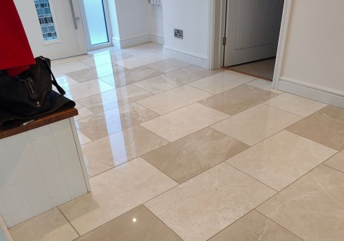 The Importance of Professional Maintenance for Stone and Marble Flooring